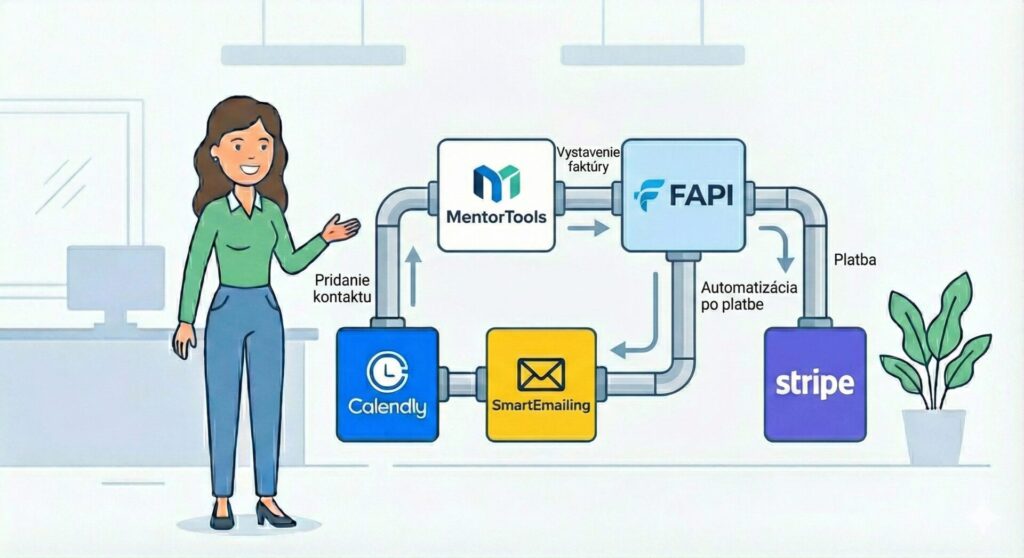 automatizovaný predajný ekosystém 